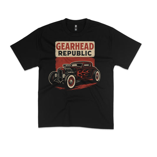 GHR HOTROD T-SHIRT
