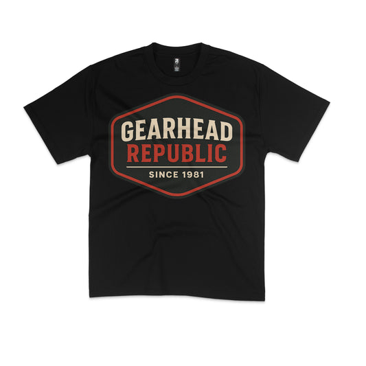 GHR RETRO T-SHIRT