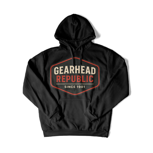 GHR RETRO HOODIE